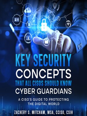 cover image of Key Security Concepts that all CISOs Should Know-Cyber Guardians